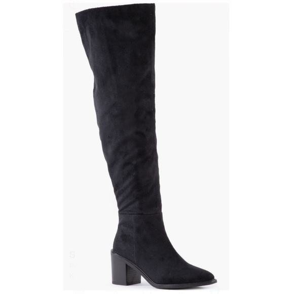 Seychelles Shoes - NEW Seychelles Black Over the Knee Boots